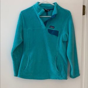 Girls Patagonia Fleece, size 14 or XL